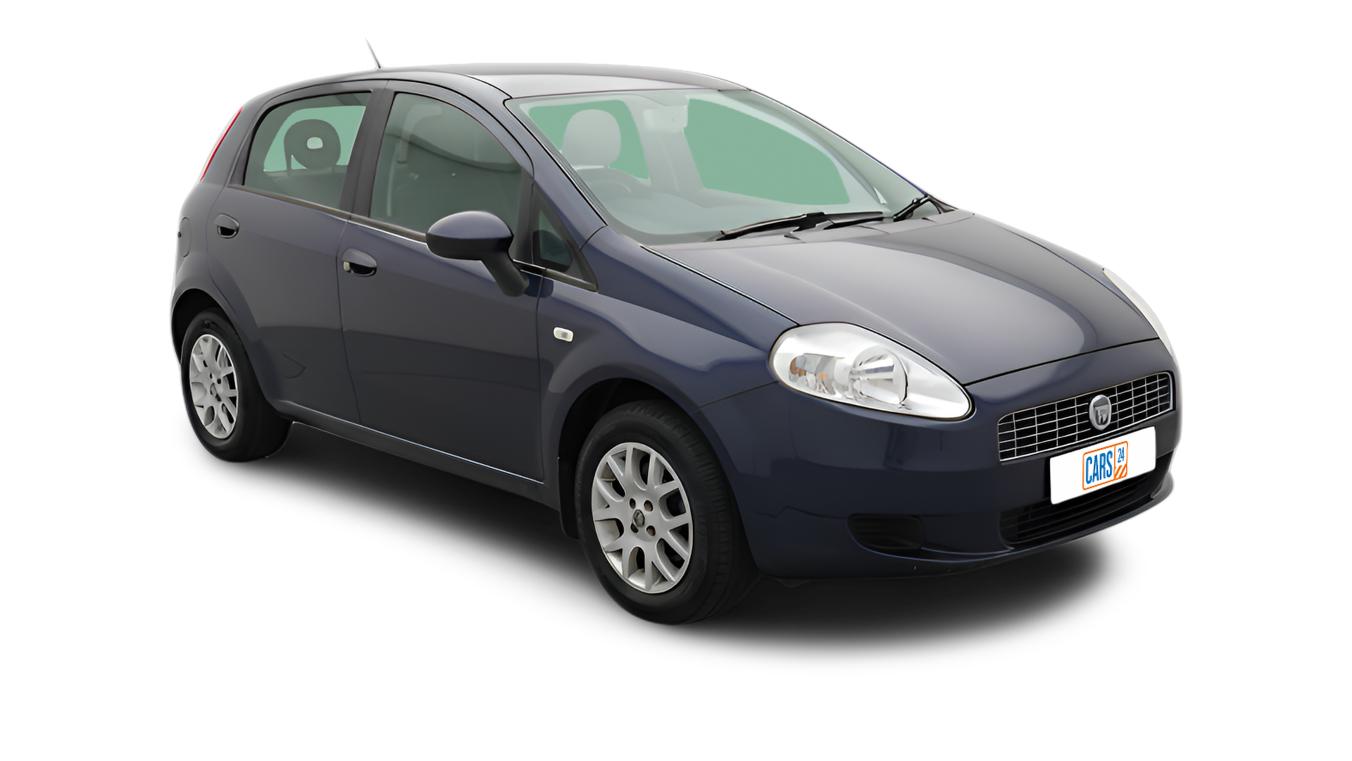 2011 Fiat Grand Punto - Hatchback - Petrol - Manual - ₹1.95 lakh